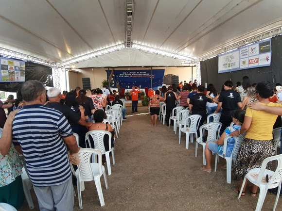 Além de alimentar a alma encontro “Eu sou  de Jesus” gerou trabalho e renda durante o carnaval