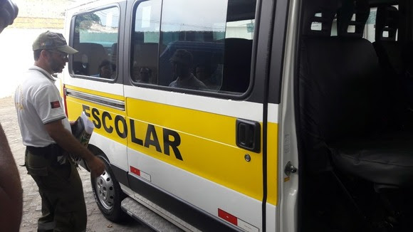 STTP inicia vistoria de transporte escolar  a partir desta segunda-feira