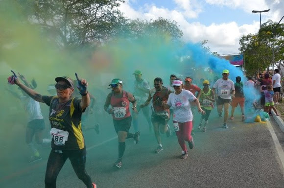 Em clima festivo 5 Milhas da Serra Color abre  calendário de corridas de rua em Campina Grande