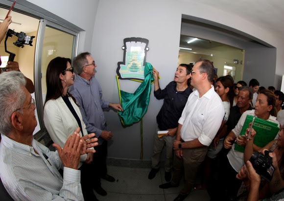 Romero inaugura Escola Lourdes Ramalho e abre  oficialmente o ano letivo em Campina Grande