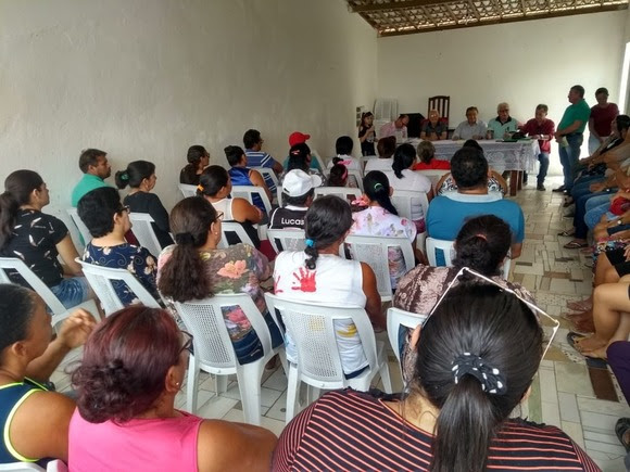 Seagri propõe cultura do algodão orgânico para melhorar renda familiar de agricultores