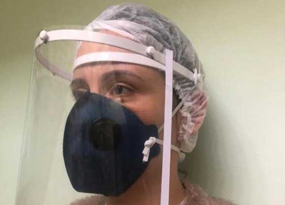 CORONAVÍRUS  Laboratórios de Campina Grande vão produzir protetor facial por meio de impressão 3D para profissionais de saúde