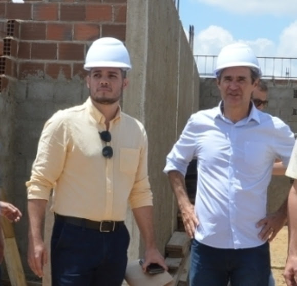 Romero anuncia Felipe Reul como novo secretário de Saúde de Campina Grande