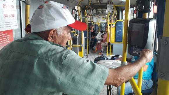 STTP alerta que idosos representam 13% dos passageiros no transporte coletivo de Campina Grande durante pandemia de coronavírus