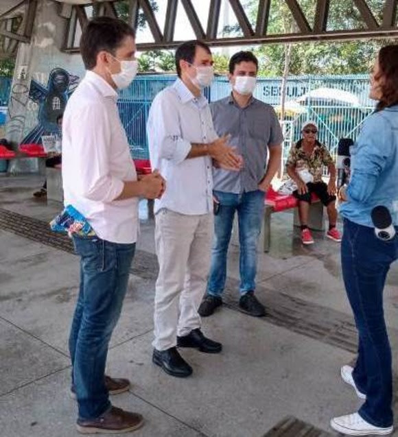 Romero Rodrigues lança “Brigada da Limpeza” no Terminal de Integração