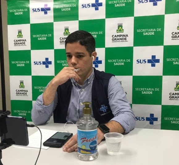 Covid-19  Secretário de saúde anuncia compra de mais 6 mil testes rápidos