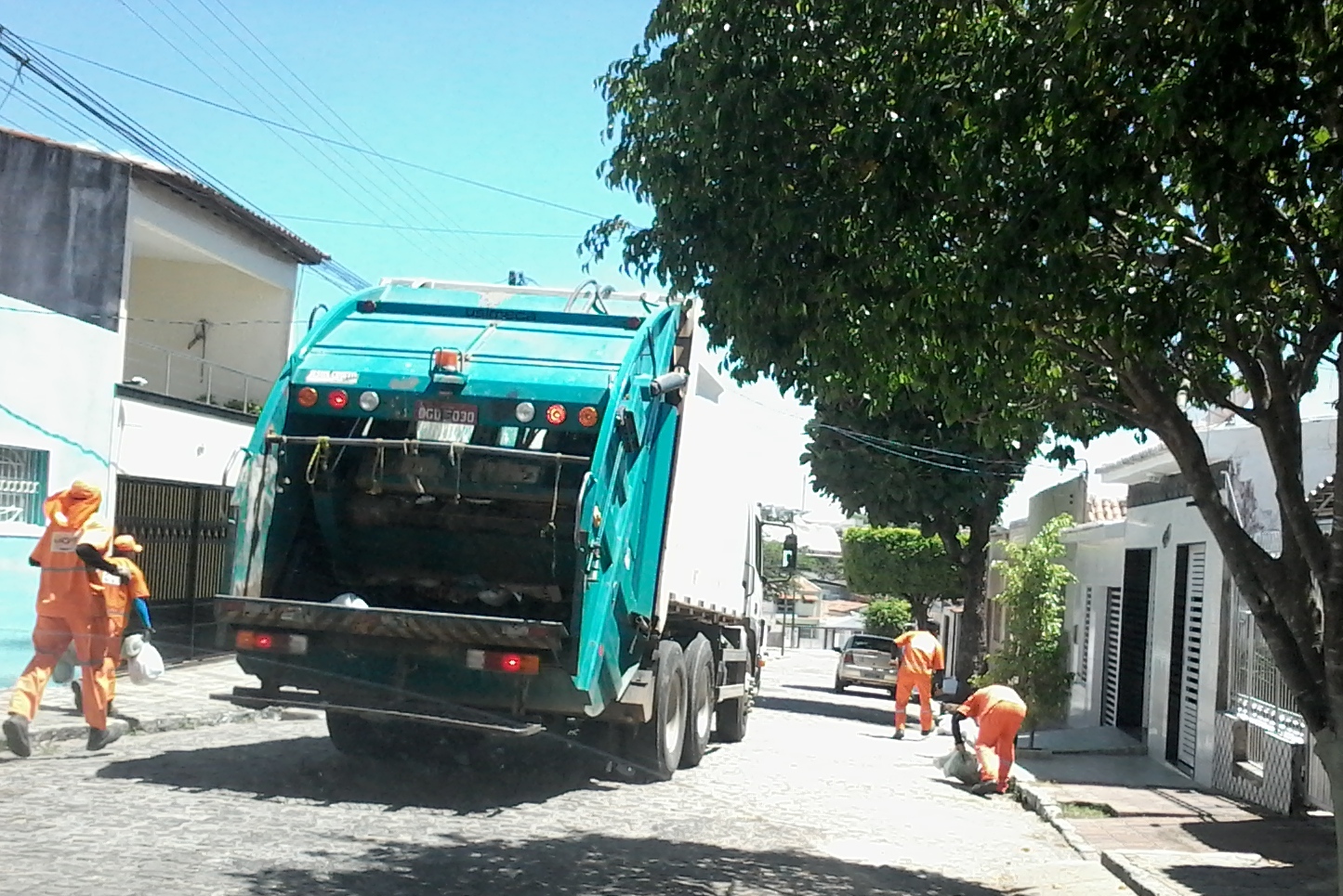 Sesuma reafirma suspensão de coleta de lixo  amanhã, Sexta-Feira da Semana Santa