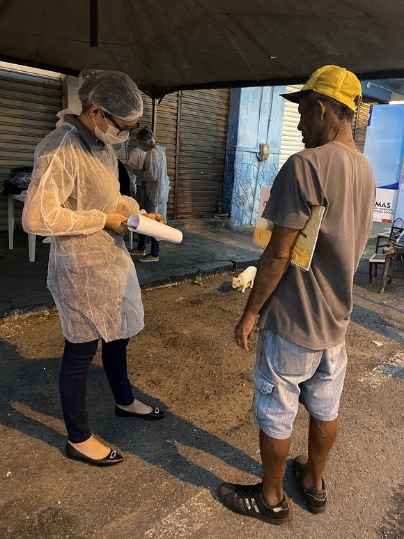 Coronavírus: Prefeitura de Campina Grande já distribuiu quase 500 refeições a pessoas em vulnerabilidade social