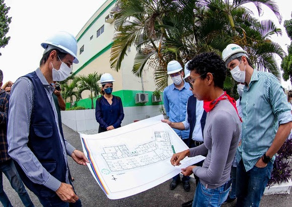 COVID-19: Romero decide transformar Central de Hemodiálise em hospital de campanha, com garantia de 42 novos leitos em Campina Grande