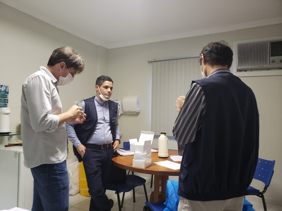 Campina Grande é a primeira cidade da Paraíba a adquirir testes rápidos para exames sobre a infecção da Covid19