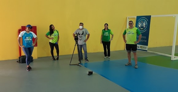 Programa Mexe Campina segue promovendo atividades de incentivo à saúde e qualidade de vida em Campina Grande