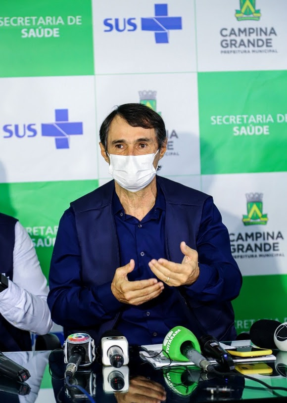 COVID-19 Romero acata sugestão dos Ministérios Públicos e recomenda que comércio de Campina Grande mantenha em funcionamento apenas as áreas essenciais