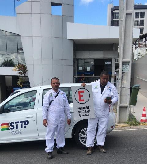 Em plena pandemia do Coronavírus STTP tem recebido denuncias de pichação, roubo de placas e até fixação de sinalização indevida