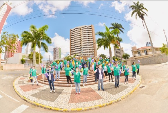 Secretários municipais vão às ruas no trabalho de entrega de máscaras, higienização e prevenção à doença
