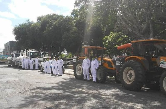 Brigada da Limpeza atua no Centro de Campina Grande e bairro da Prata