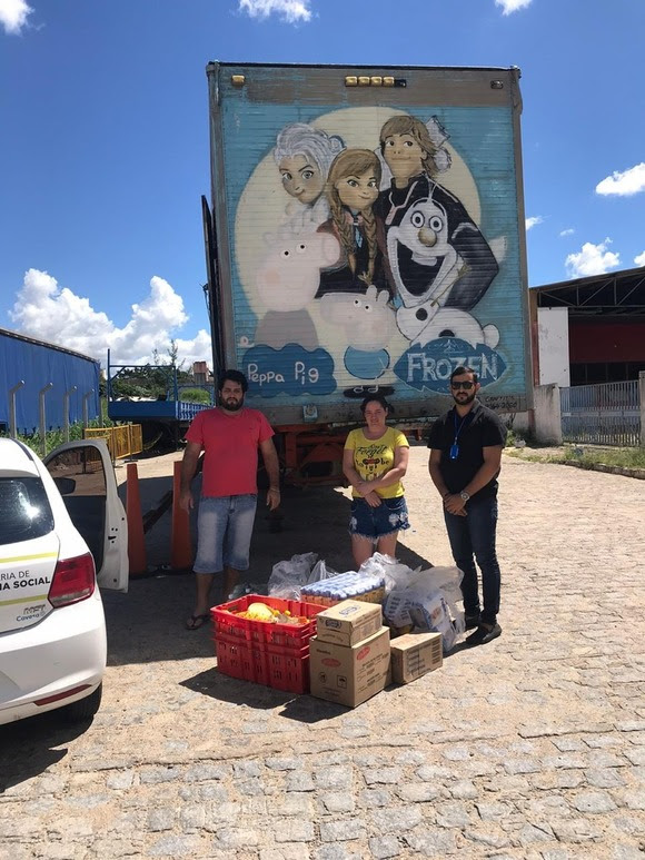 Romero manda a Semas atender comunidade circense em dificuldades