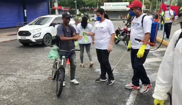 STTP monta ação especial para taxistas e motoristas de aplicativos, nesta quarta em Campina Grande