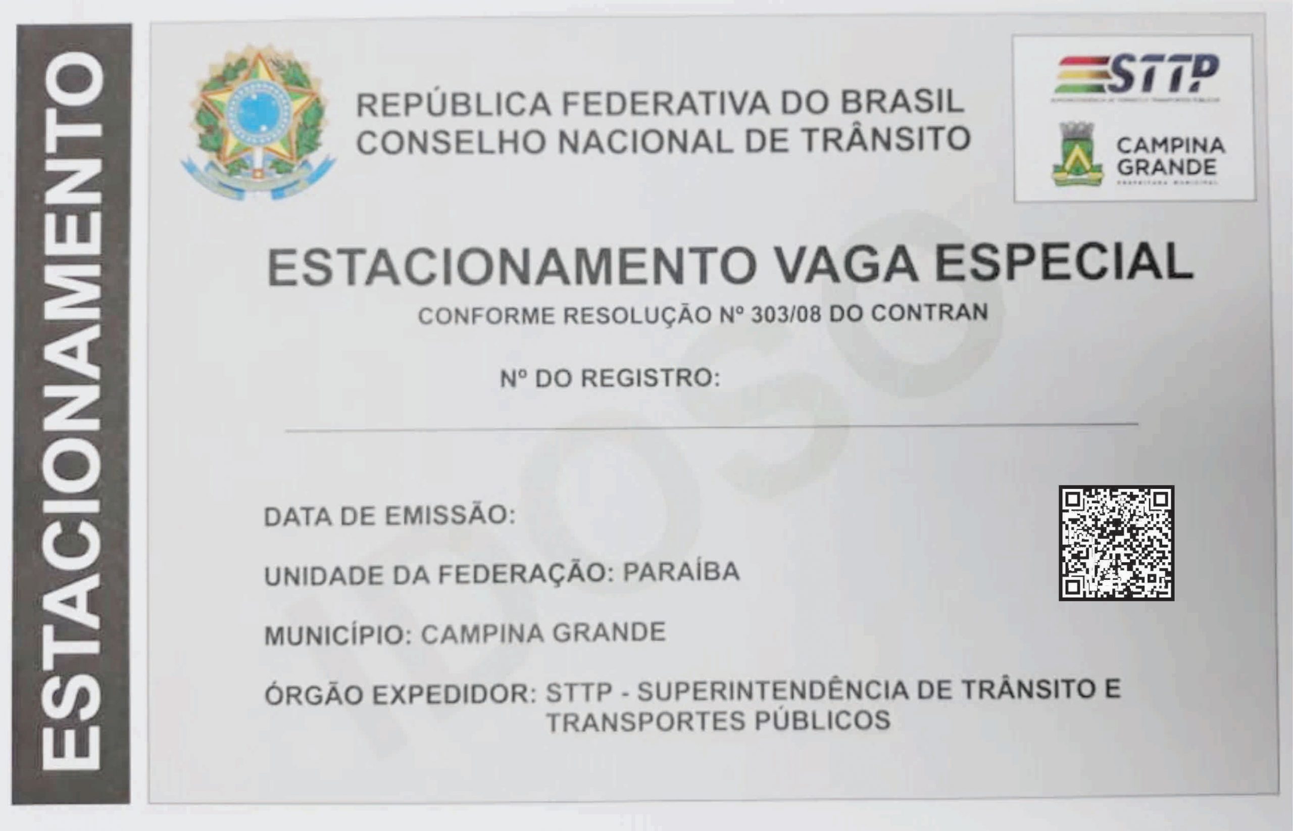STTP disponibiliza emissão online da credencial de estacionamento de idoso durante o COVID-19