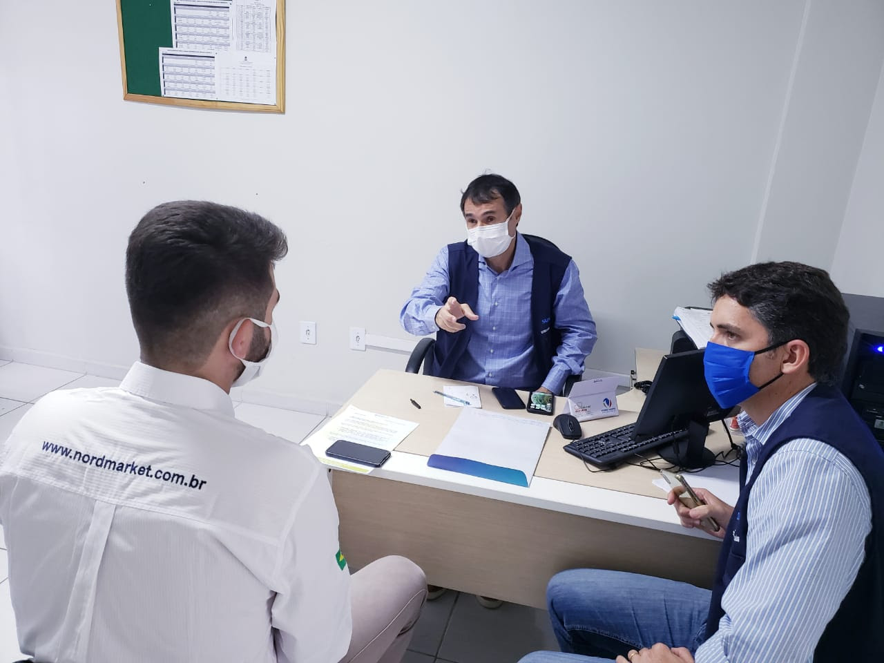 Empregos: Em visita a Romero, empresário do setor farmacêutico comunica a contratação de 130 pessoas em Campina Grande