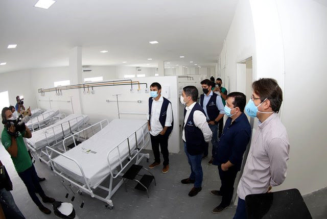 COVID – 19: Romero entrega Hospital Municipal de Campanha Dr. Virgílio Brasileiro, com 42 novos leitos para pacientes de Campina Grande e região