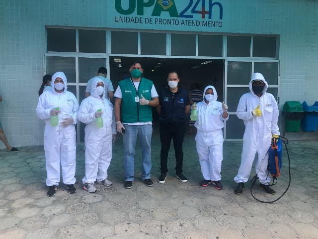Prefeitura de Campina Grande realiza higienização e promove mudanças na UPA Alto Branco