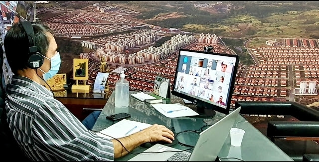 COVID-19: Romero promove videoconferência com 41 prefeitos da Macrorregião de Saúde do Estado
