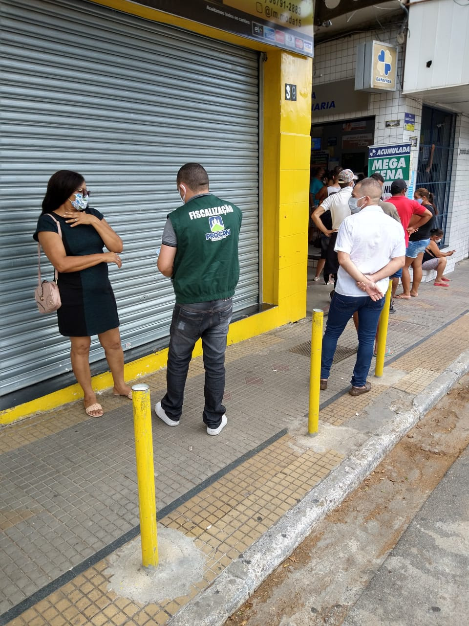 Procon Municipal encerra a semana com 16 lojas autuadas e notificadas por desrespeito a quarentena