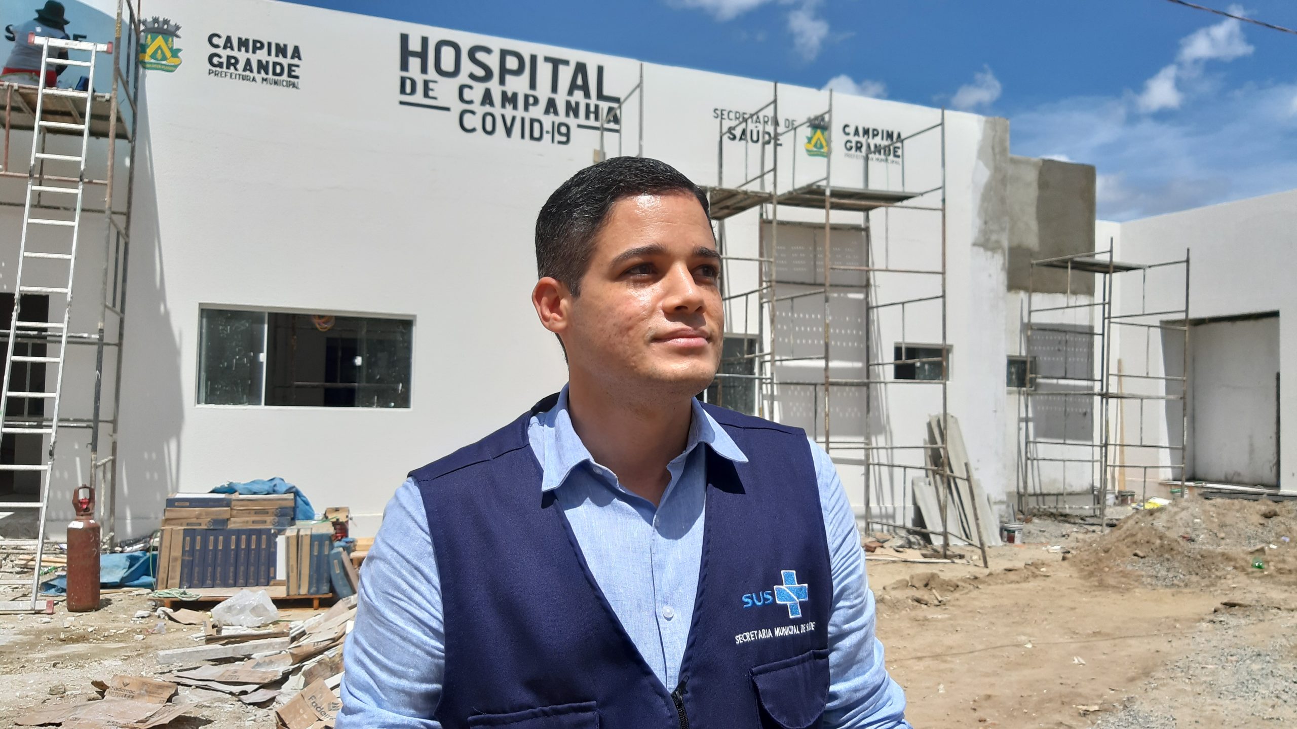 Secretário de Saúde esclarece aumento de casos de Covid-19 em Campina Grande e reforça alerta pelo distanciamento social