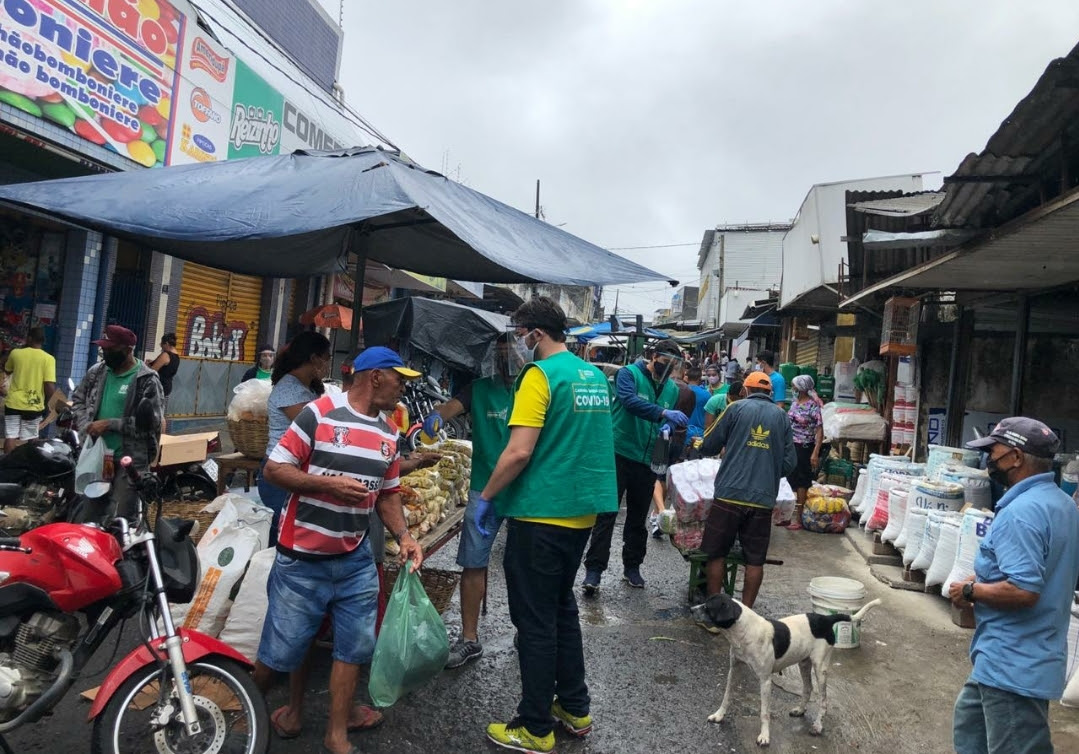 Equipe da Sejel suspende ações nos pontos de caminhada coletiva e reforça trabalho da força-tarefa no Mercado Central e feiras livres