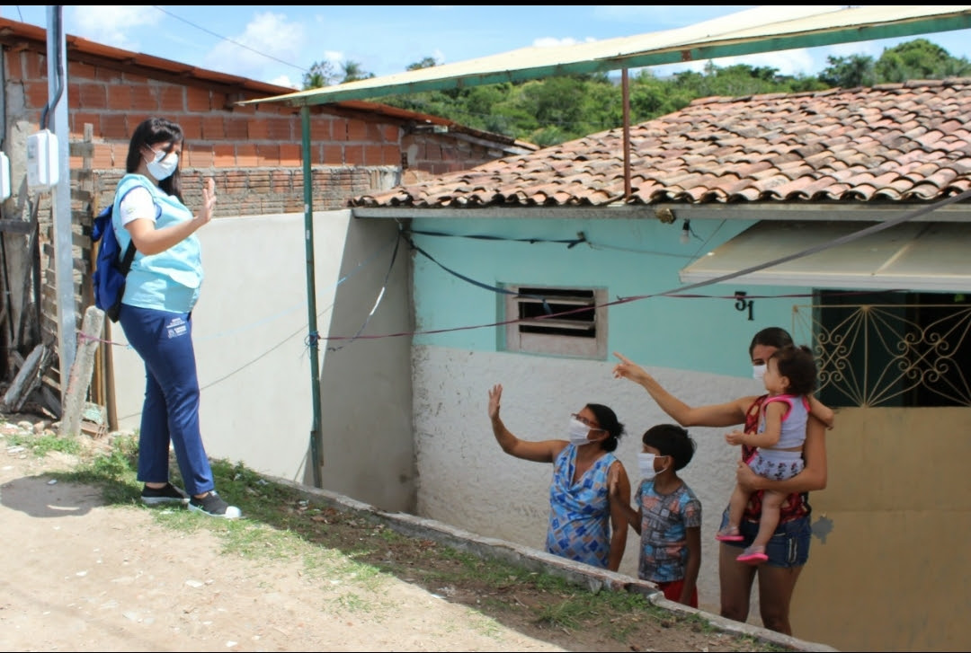 Campina Grande vira referência nacional por modelo de visitas remotas a beneficiários do Programa Criança Feliz