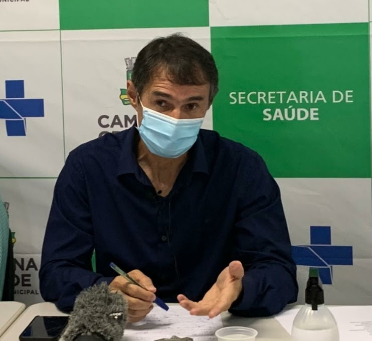 Romero anuncia mais 35 leitos de enfermarias e 10 de UTI para tratamento da doença em Campina Grande