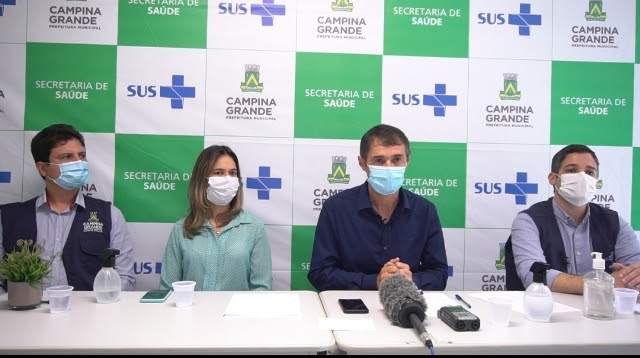 Romero comemora uma boa notícia  Em plena pandemia, Campina Grande está ganhando mil novos empregos