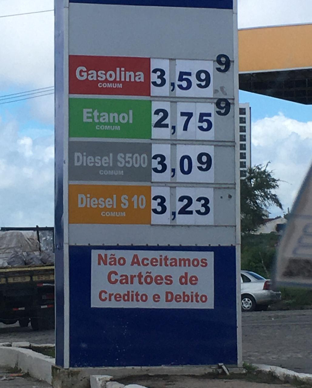 Pesquisa do Procon de Campina Grande aponta que o preço do gás natural em um mês reduziu 9,71%