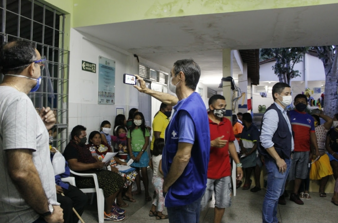 Secretaria de Saúde de Campina Grande não detecta casos de Covid-19 em comunidade venezuelana na cidade