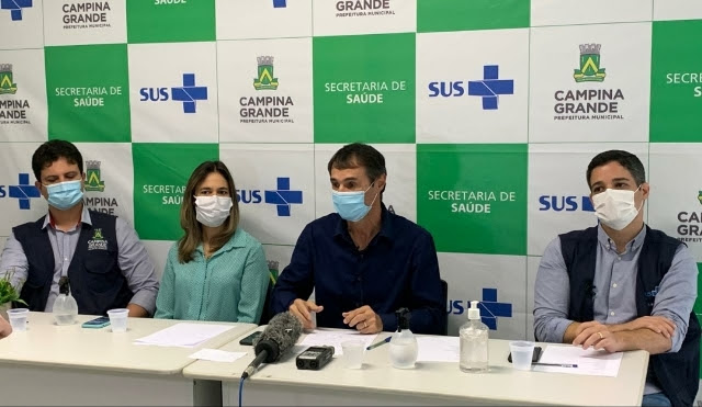 Romero anuncia para quarta, quinta e sexta pagamento de maio dos servidores de Campina Grande