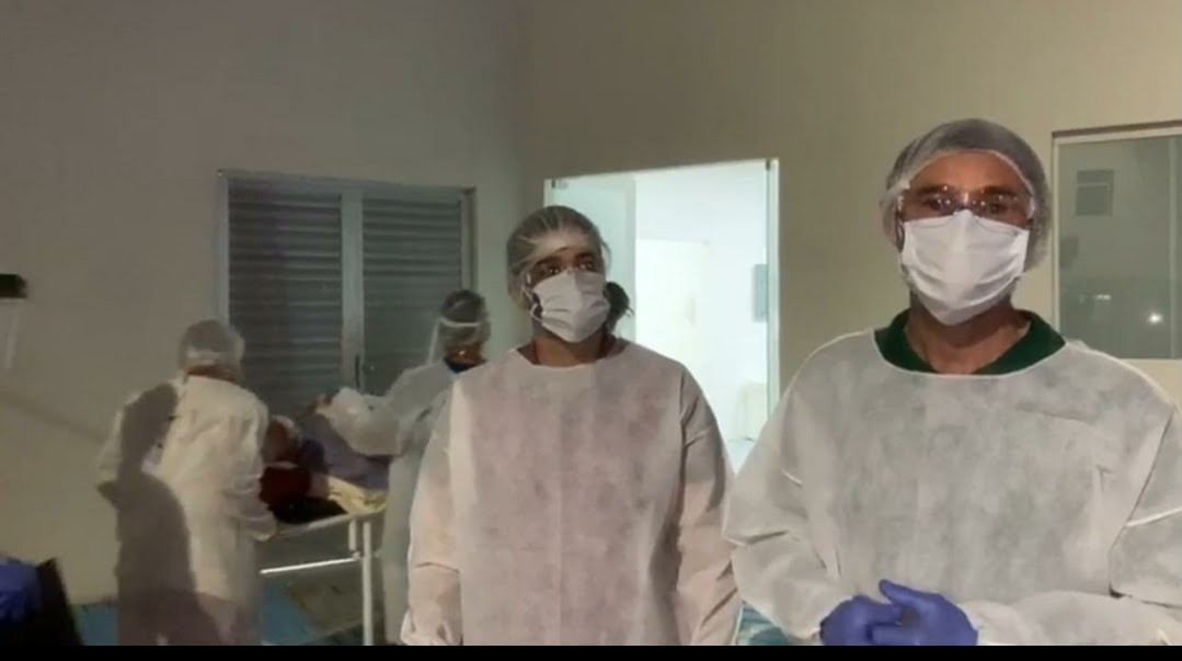 Romero acompanha transferência de 20 pacientes do Pedro I para o Hospital Municipal de Campanha Dr.Virgílio Brasileiro