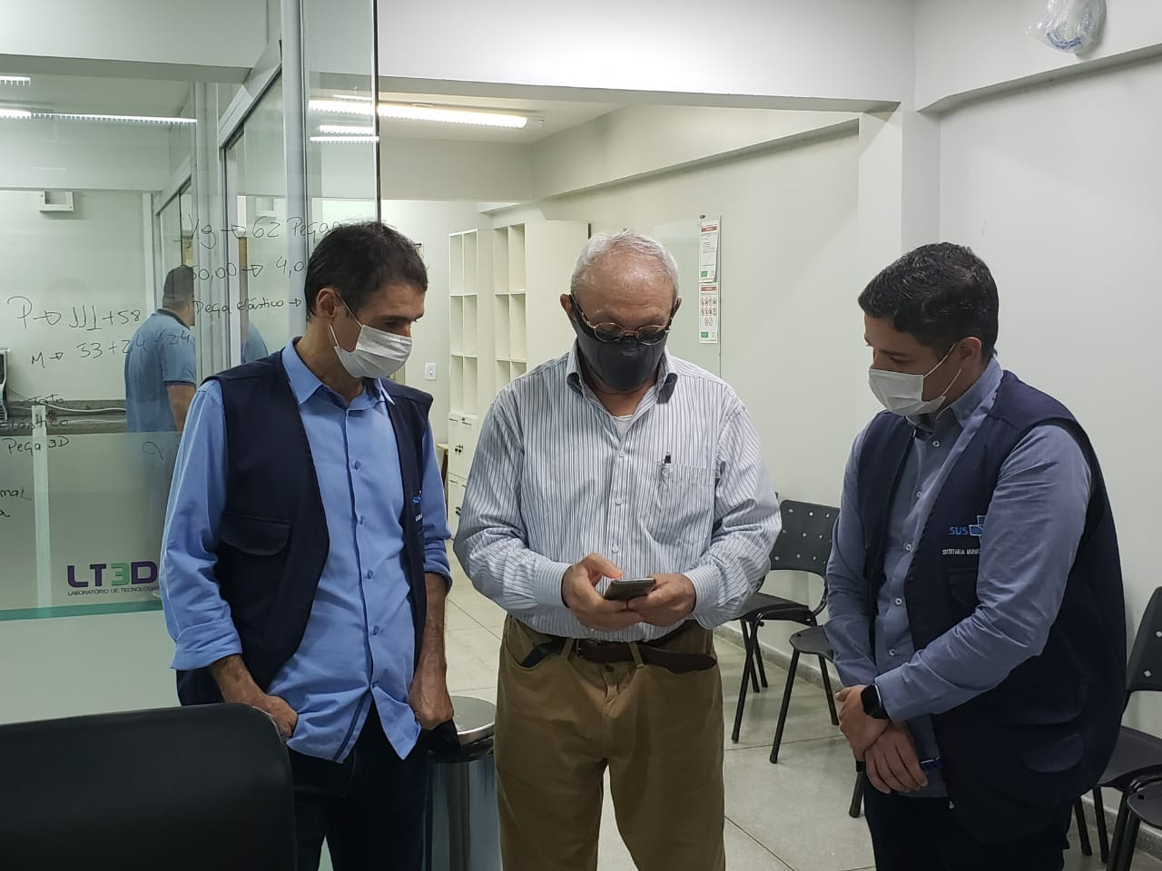 COMBATE À COVID-19  Romero anuncia parcerias com o Nutes, da UEPB, e pretensão de comprar respiradores de excelência tecnológica a baixo custo