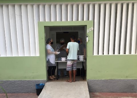 Covid-19: Prefeitura de Campina Grande distribuiu mais de 3 mil refeições aos moradores em situação de rua