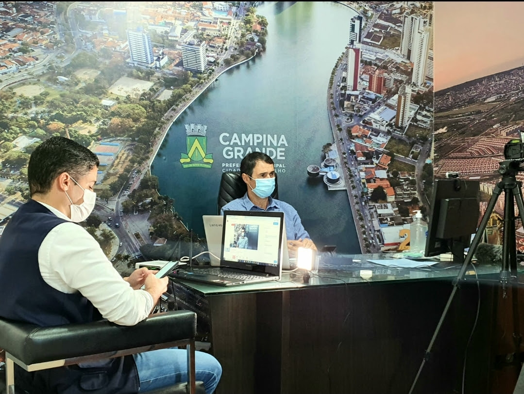 Em novo decreto, Romero Rodrigues anuncia ampliação de medidas restritivas em Campina Grande