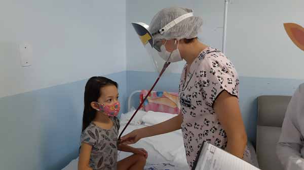Hospital da Criança e do Adolescente registra queda no número de atendimentos