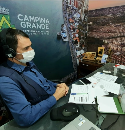 Pesquisa do Datavox revela Romero Rodrigues com aprovação de 85,2% em Campina Grande