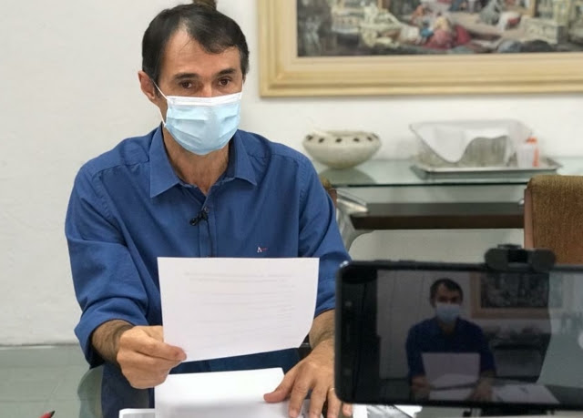 COVID-19: Romero aponta a convivência com o novo coronavírus como grande desafio e revela otimismo para reabertura comercial em Campina Grande