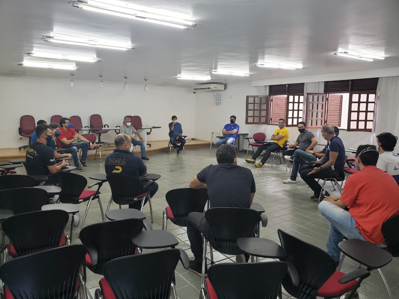 Segmento das academias apresenta a Romero um protocolo rígido para a retomada das atividades no setor