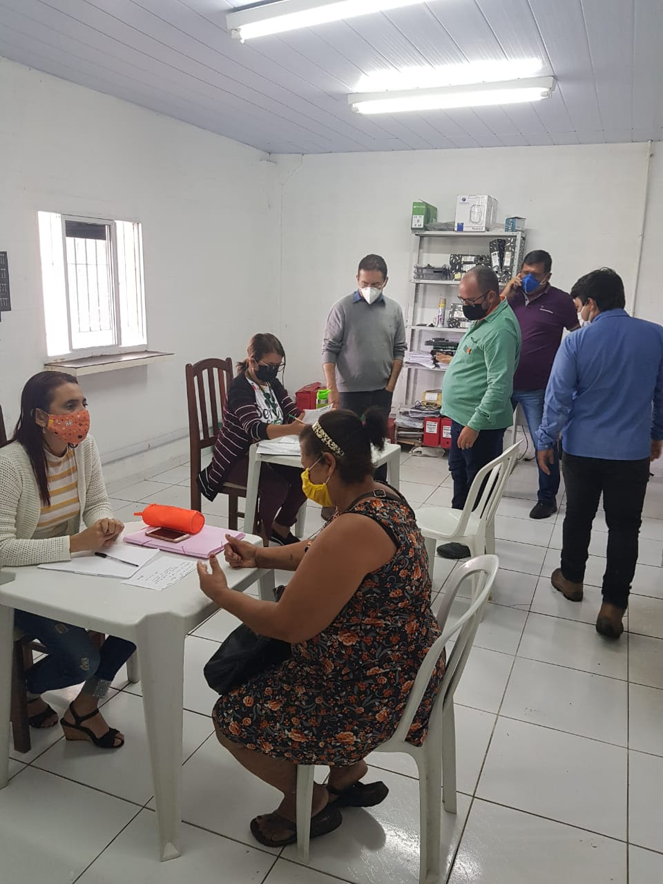 Equipes da Prefeitura voltam a atuar no Conjunto Aluízio Campos e atendem demandas da comunidade