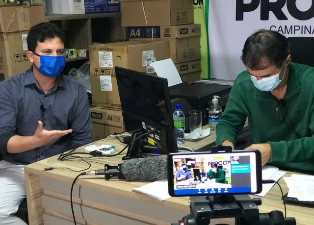 COVID-19: Romero anuncia pacote de benefícios para taxistas, mototaxistas e transporte escolar