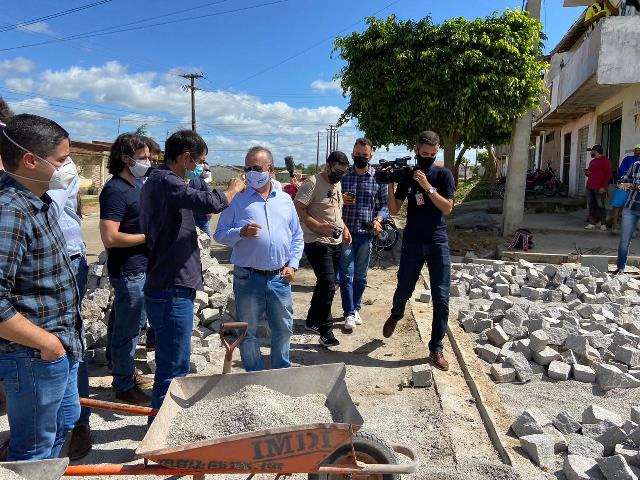 INFRAESTRUTURA URBANA: Romero recebe Rogério Marinho, faz vistoria de obras com o ministro e assegura liberação de novos recursos para Campina Grande