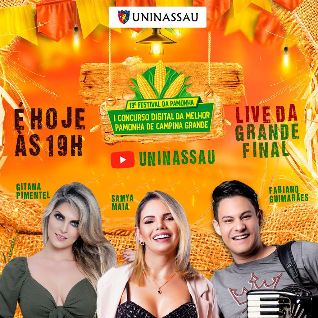 Festival da Pamonha acontece nesta sexta, na Vila do Artesão, em live para todo o Brasil