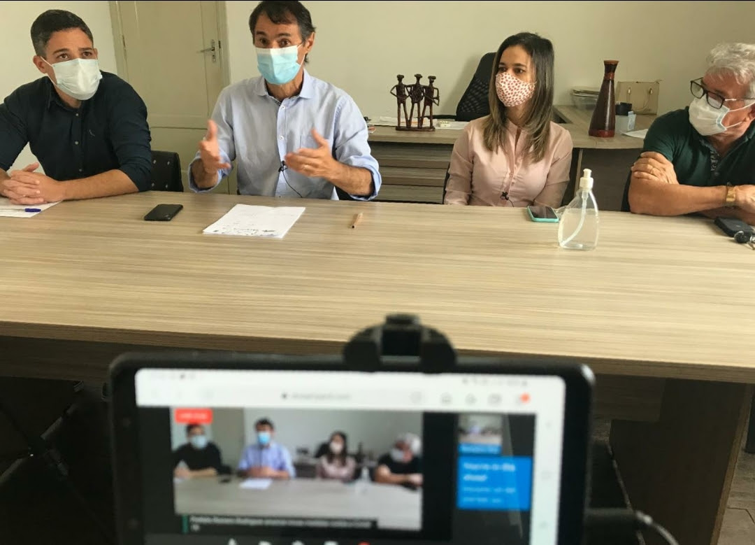 COVID-19 Romero anuncia ajuste no Plano de Convivência, questiona bandeira do Estado e cria comissão para orientar nova decisão até a próxima quarta-feira