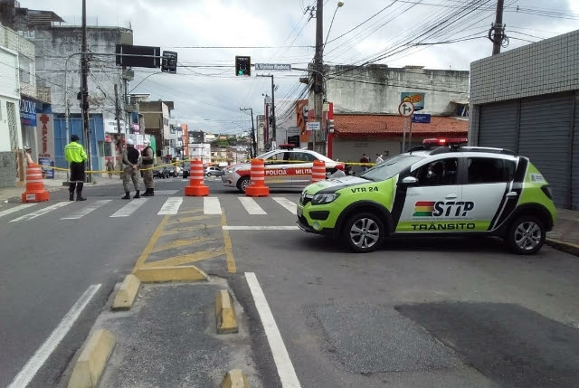 Relatório da STTP aponta redução de até 82% de veículos no Centro de Campina Grande no “feriadao”