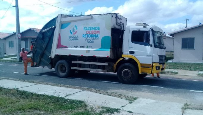 Prefeitura inicia, nesta segunda-feira, novo sistema de coleta de resíduos sólidos em Campina Grande